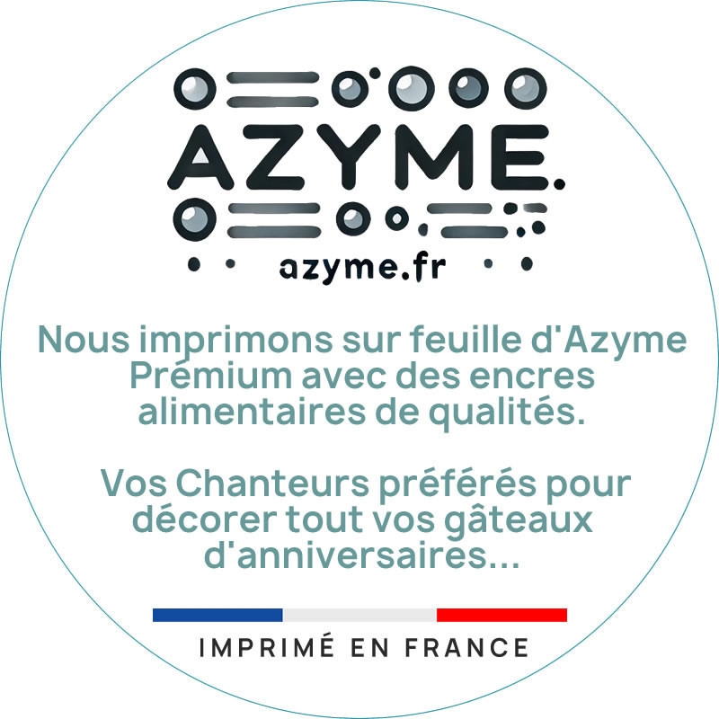 Disque azyme Chanteur 20 cm