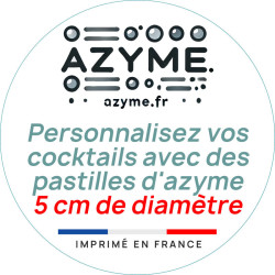 Pastilles à cocktails personnalisables X15
