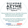 Disque azyme Foot 20 cm