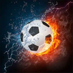 Azyme Ballon de Foot