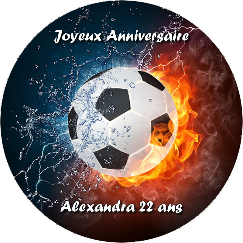 Azyme Ballon de Foot