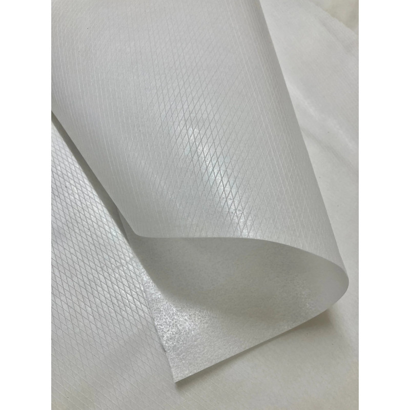 100 feuilles azyme striées spécial Nougat
