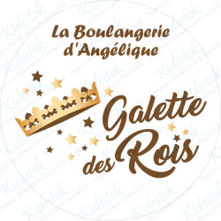 40 Pastille d'azyme Galette des rois  - KIDESTOK