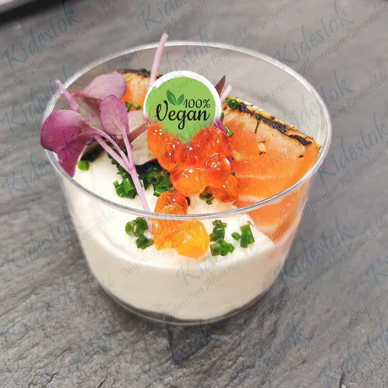 Pastille comestible en Azyme sans gluten pour Traiteur - KIDESTOK