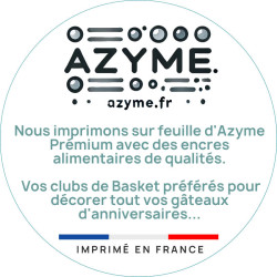 Disque azyme Basket 20 cm