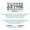 Disque azyme Basket 20 cm